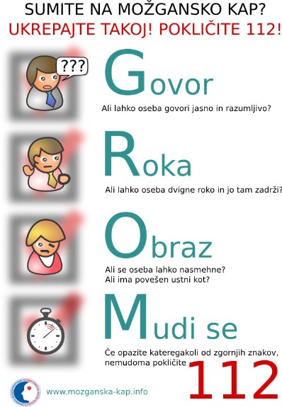 Ukrepi ob sumu na možgansko kap