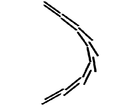 Zavoj (Vir: Osnove turne smuke, G. Sluga).